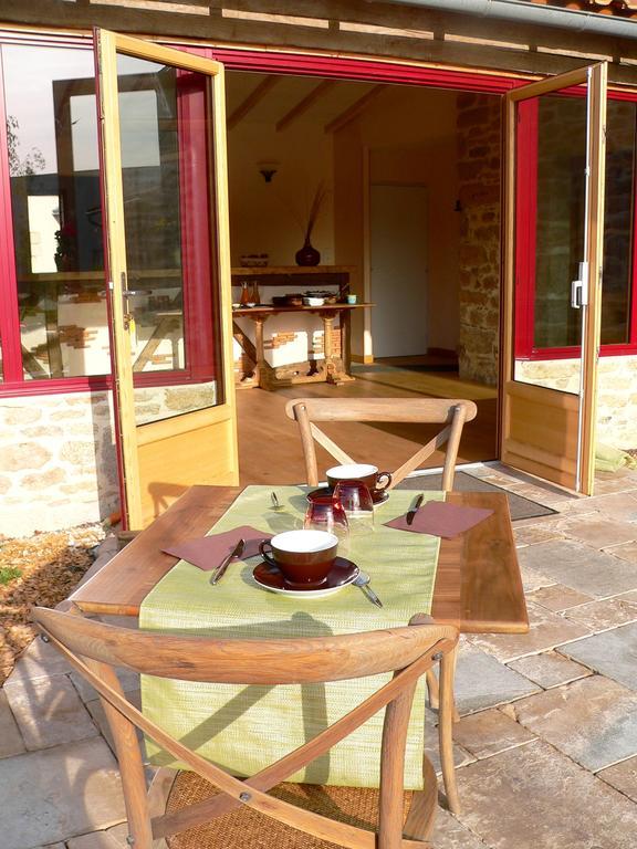 Le Manoir Du Pas Jahan Coueron Phòng bức ảnh