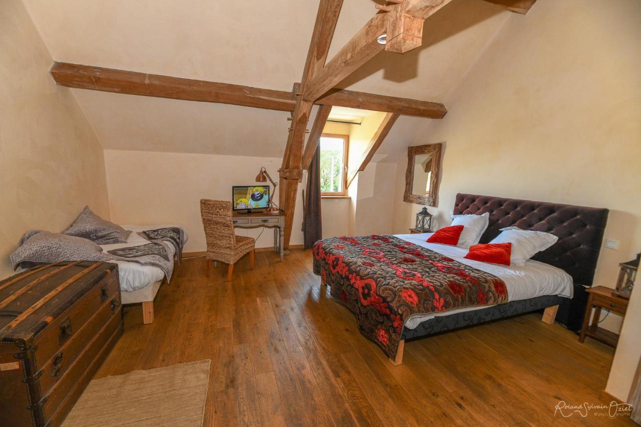 Le Manoir Du Pas Jahan Coueron Ngoại thất bức ảnh