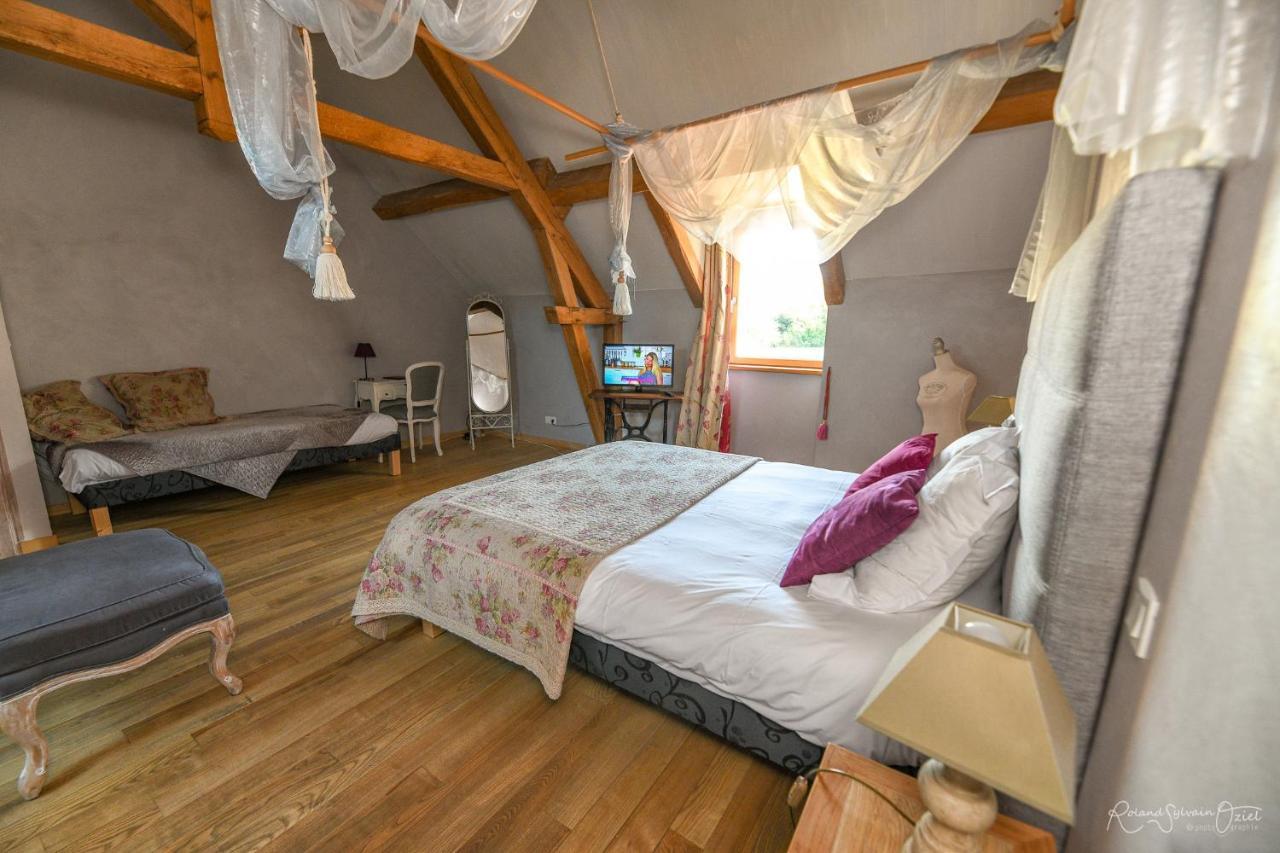Le Manoir Du Pas Jahan Coueron Ngoại thất bức ảnh